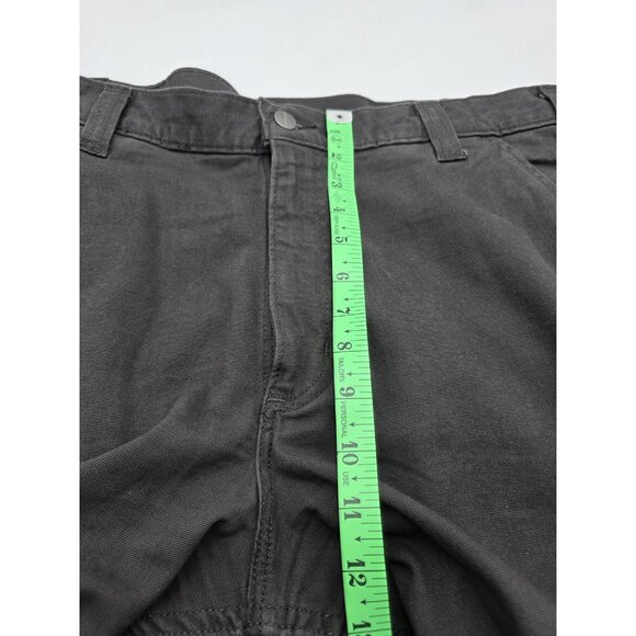 Carhartt Pants Mens 38x30 Black Relaxed Fit Straight Leg Workwear Utility Cargo - Picture 6 of 8